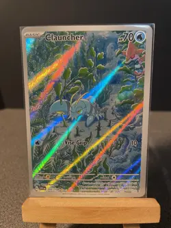 Pokemon Clauncher Illustration Rare 205/198 SV01: Scarlet & Violet Base Set Holo - Image 1