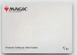 MTG Modern Horizons 2 Art Series Prismatic Ending x1 NM 5/81 - Image 2