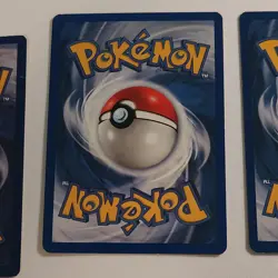 Pokemon TCG Arcanine, Magby, Blaine's Ninetales Lot Gym Challenge Promo Vintage - Image 3