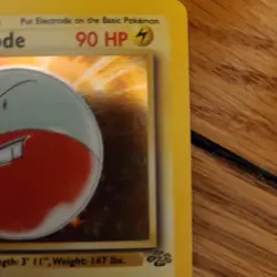 Pokemon Electrode Holo Rare Jungle Set 1st Edition 2/64 Vintage Mint Condition - Image 3