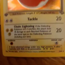 Pokemon Electrode Holo Rare Jungle Set 1st Edition 2/64 Vintage Mint Condition - Image 4
