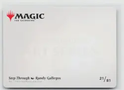 MTG Modern Horizons 2 Art Series Step Through x1 NM 21/81 - Image 2