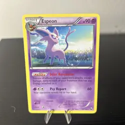Pokemon TCG Espeon 48/108 Non-Holo Rare Black & White Dark Explorers - Image 1
