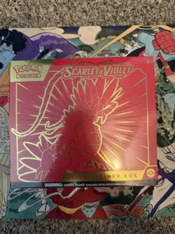 Pokemon TCG Scarlet And Violet Base Set Etb - Image 1