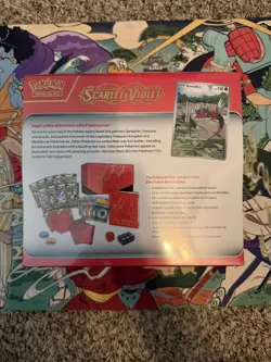 Pokemon TCG Scarlet And Violet Base Set Etb - Image 3