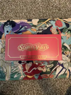 Pokemon TCG Scarlet And Violet Base Set Etb - Image 4