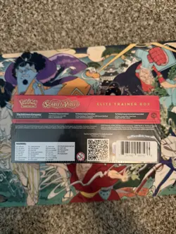 Pokemon TCG Scarlet And Violet Base Set Etb - Image 5