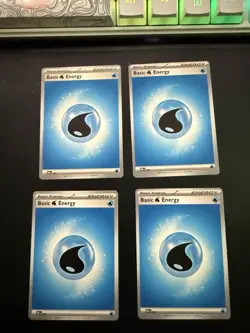 Pokemon Water Energy Error Mega Evolutions Misalignment Error - Image 1
