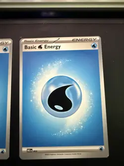 Pokemon Water Energy Error Mega Evolutions Misalignment Error - Image 2