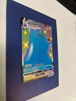 Pokemon Ditto VMAX Shiny Holo Rare SV119/SV122 Shining Fates 320 HP English - Image 2