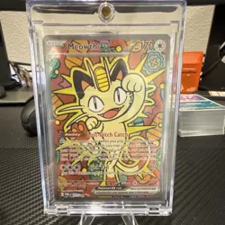 Pokemon Meowth EX 121/088 | SIR | MINT | PERFECT ORDER - Image 1