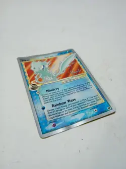 Mew Gold Star #101 Delta Species Ultra Rare - Pokemon 2008 World Championships - Image 3