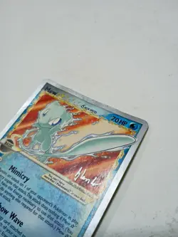 Mew Gold Star #101 Delta Species Ultra Rare - Pokemon 2008 World Championships - Image 5
