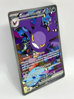 Team Rocket's Crobat ex 234/182 Sv10: Destined Rivals SIR Holo Pokemon NM/M - Image 2