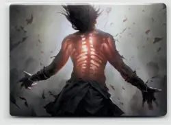 MTG Modern Horizons 2 Art Series Piercing Rays x1 NM 4/81 - Image 1