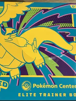 Ascended Heroes Pokemon Center Exclusive Elite Trainer Box (ETB) TORN SEAL NEW - Image 2