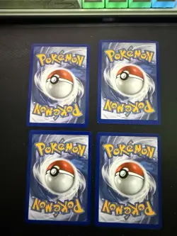 Pokemon Mega Evolutions Fire Energy Error Miscut Misaligned Misprint - Image 4