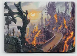 MTG Modern Horizons 2 Art Series Drossforge Bridge x1 NM 73/81 - Image 1