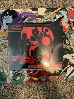 Pokemon Destined Rivals Elite Trainer Box ETB – Factory Sealed – New - Image 4
