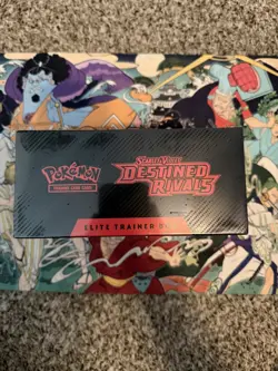 Pokemon Destined Rivals Elite Trainer Box ETB – Factory Sealed – New - Image 5