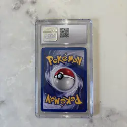 2000 Pokemon Gym Challenge Giovanni’s Persian Holo #8 CGC 9 Mint - Image 3