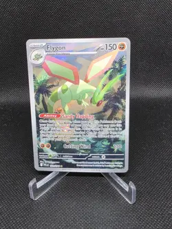 Flygon - Illustration Rare - 101/094 Me02: Phantasmal Flames Holo - Pokemon TCG - Image 1