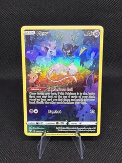 Pokemon TCG Mew GG10/GG70 Galarian Gallery Illustration Rare Crown Zenith NM - Image 1