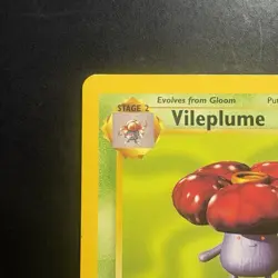 Pokemon Vintage Non-Holo Rare Vileplume - 31/64 Jungle - 1999 Wotc - Image 2