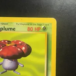 Pokemon Vintage Non-Holo Rare Vileplume - 31/64 Jungle - 1999 Wotc - Image 3