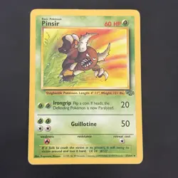 Pinsir Non-holo Jungle Set 25/64 Vintage WotC Pokemon - Image 1