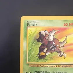 Pinsir Non-holo Jungle Set 25/64 Vintage WotC Pokemon - Image 2