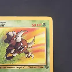 Pinsir Non-holo Jungle Set 25/64 Vintage WotC Pokemon - Image 3