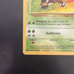 Pinsir Non-holo Jungle Set 25/64 Vintage WotC Pokemon - Image 5