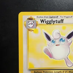 Pokemon TCG Wigglytuff Jungle 32/64 Unlimited Non Holo Rare Vintage WotC 1999 - Image 2