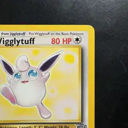 Pokemon TCG Wigglytuff Jungle 32/64 Unlimited Non Holo Rare Vintage WotC 1999 - Image 3