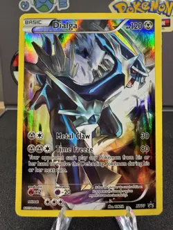 Pokemon TCG Dialga XY XY77 Holo Promo Full Art - Image 1