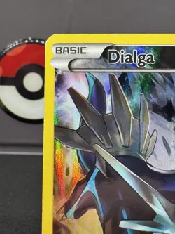 Pokemon TCG Dialga XY XY77 Holo Promo Full Art - Image 2