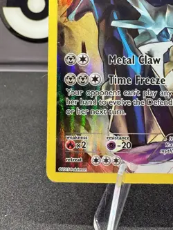 Pokemon TCG Dialga XY XY77 Holo Promo Full Art - Image 4