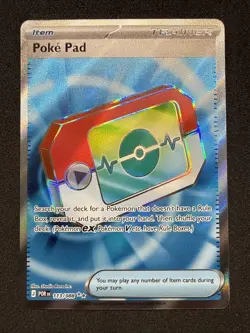 Pokemon TCG Poke Pad Full Art - Perfect Order 113/088 Full Art - Image 1