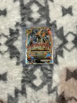 Pokemon M Charizard EX Full Art 091/087 Japanese Cp6 2016 20th Anniversary - Image 1