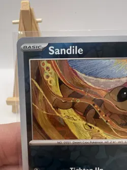 Sandile 057/086 Reverse Holo - Black Bolt - NM/M - Pokemon - English - Image 5