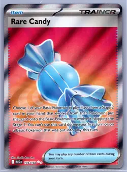Rare Candy 175/132 Ultra Rare Mega Evolution Near Mint - Pokemon - Image 1
