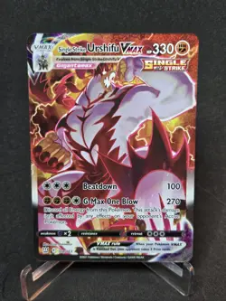 Pokemon - Single Strike Urshifu VMAX (Alt Art Secret) - 168/163 - Battle Styles - Image 1