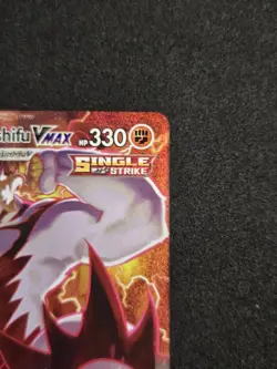 Pokemon - Single Strike Urshifu VMAX (Alt Art Secret) - 168/163 - Battle Styles - Image 4