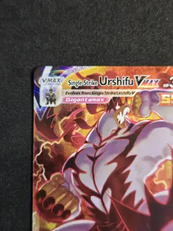 Pokemon - Single Strike Urshifu VMAX (Alt Art Secret) - 168/163 - Battle Styles - Image 5