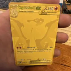 The Pokemon Company Mega Charizard X EX Mega Hyper Rare Holo 130/094 English - Image 1
