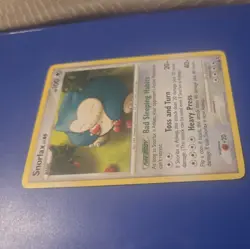 Snorlax 81/111 Pokemon Rising Rivals Unlimited Non Holo 2009 - Image 2