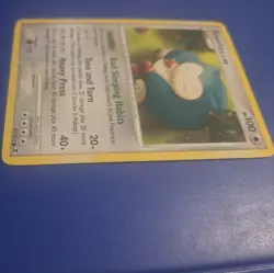 Snorlax 81/111 Pokemon Rising Rivals Unlimited Non Holo 2009 - Image 3
