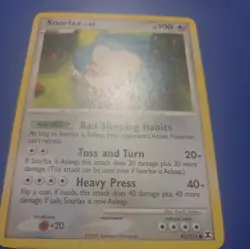 Snorlax 81/111 Pokemon Rising Rivals Unlimited Non Holo 2009 - Image 4