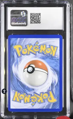 CGC 9 Mint Graded Pokemon 2015 Full Art Trainer Brigette 161/162 XY Breakthrough - Image 2